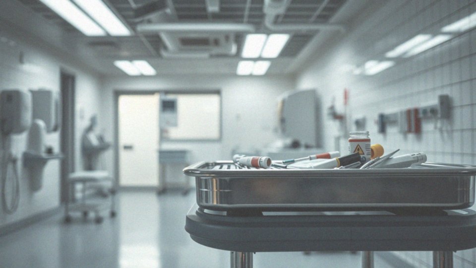Czy zatrucia chemikaliami są powodem do wezwania karetki?