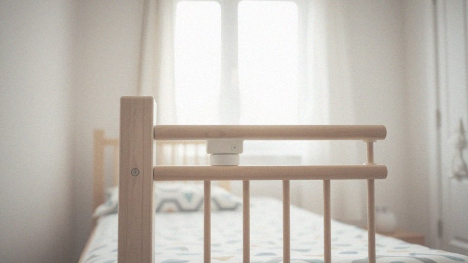 Jak dostosować wysokość barierki do łóżka?