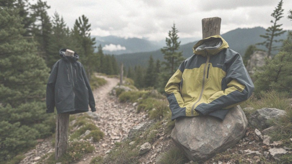 Jakie są różnice między kurtkami softshell a kurtkami przeciwdeszczowymi?