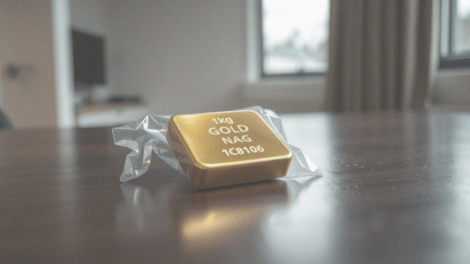 Jakie są korzyści z posiadania sztabki złota 1 kg?