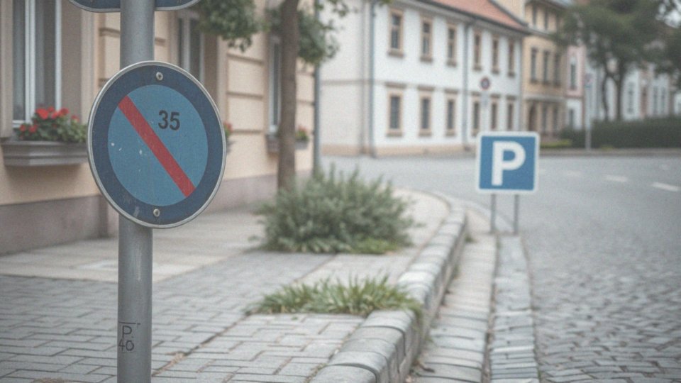 Jakie są znaki drogowe informujące o przepisach dotyczących parkowania?