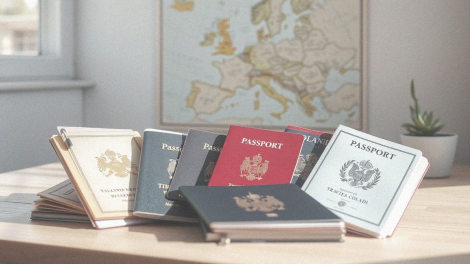 Jakie są przepisy dotyczące obywatelstwa w innych krajach europejskich?