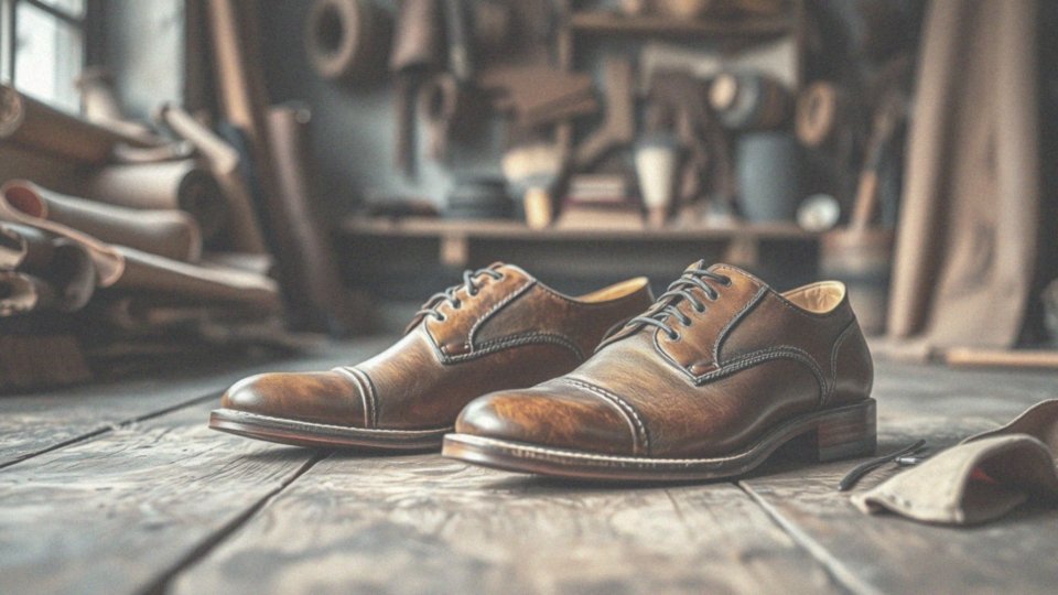 Jakie materiały najlepiej sprawdzają się w eleganckich butach męskich do jeansów?