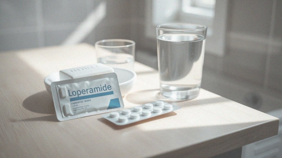 Jakie są zalety stosowania loperamidu w leczeniu biegunki?