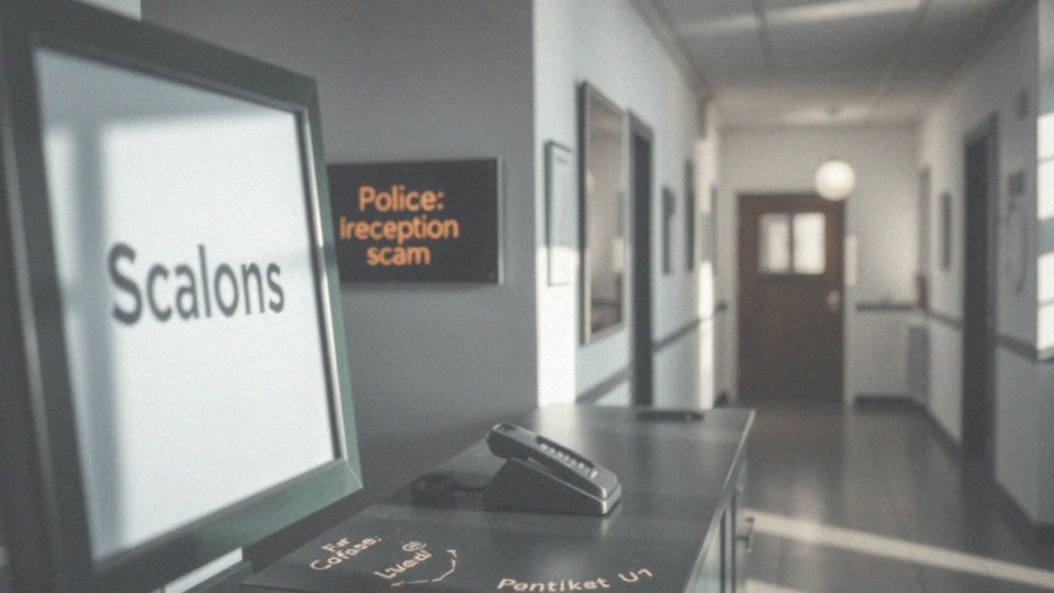 Jak policja informuje o oszustwach związanych z numerem 997?
