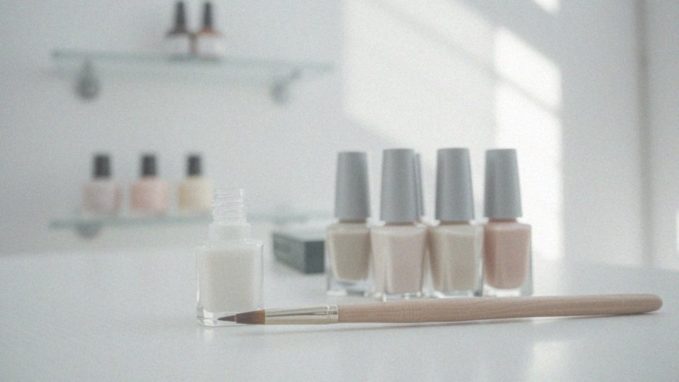 Jak primer zapobiega zapowietrzeniom w manicure?