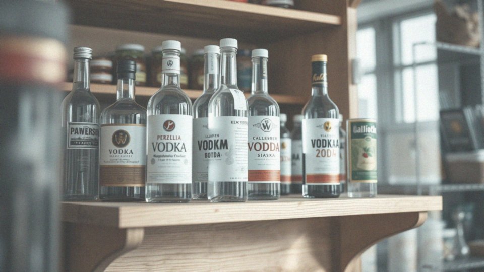 Jakie są różnice cenowe wódki 0,7 l w różnych sklepach?