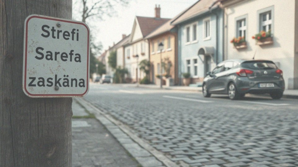 Co to jest strefa zamieszkania i jakie ma ograniczenia prędkości?