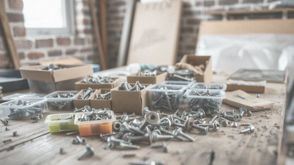 Jakie śruby i kołki są najlepsze do różnych materiałów budowlanych?