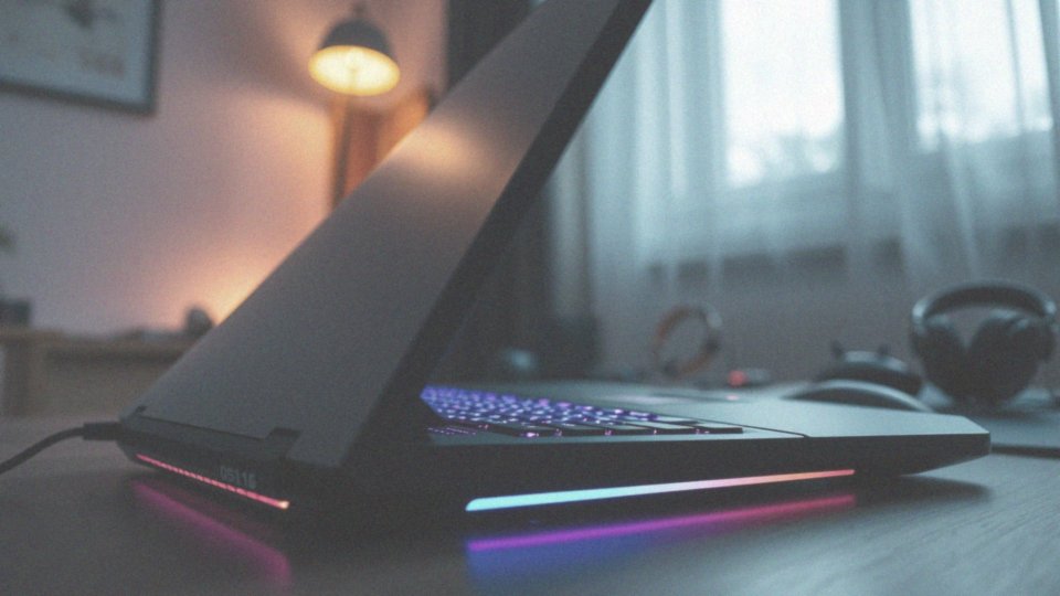 Jak ważny jest procesor w laptopie gamingowym do 4000 zł?