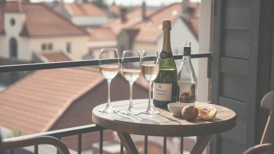Jak można wykorzystać likier brzoskwiniowy jako aperitif?