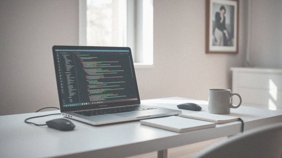 Czym różnią się laptopy dla początkujących programistów od profesjonalnych wariantów?
