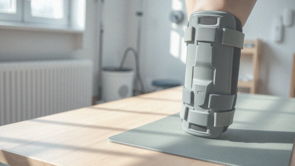 Jak orteza zegarowa wspiera rehabilitację stawu kolanowego?