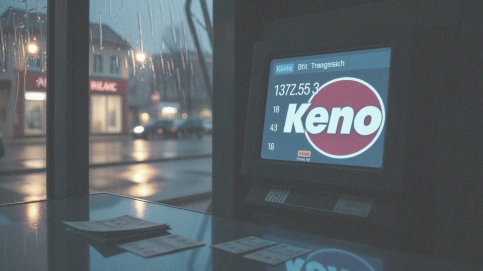 Jak można sprawdzić numery wylosowane w Keno?