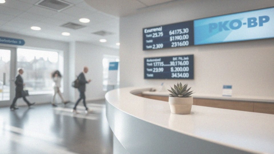 Jakie są kursy wymiany walut stosowane przez PKO BP?