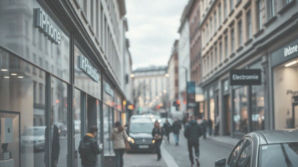 Jak różne lokalizacje wpływają na ceny iPhone 7?