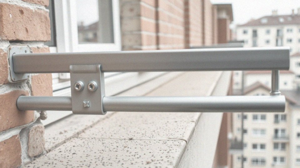 Jakie są wymagania dotyczące montażu barierki na parapet?