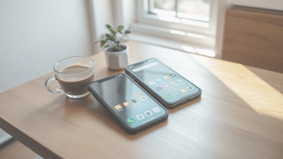 Jakie są różnice w systemie operacyjnym: iOS vs Android?