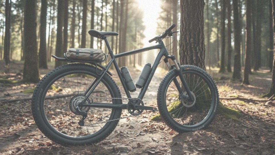 Jakie akcesoria rowerowe poprawiają komfort jazdy w lesie?