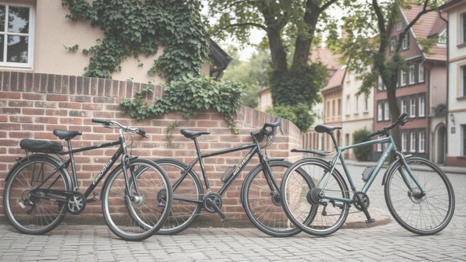 Jakie są różnice między rowerem miejskim, trekkingowym a crossowym?