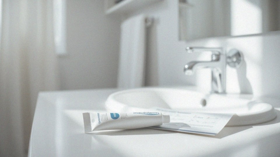 Jakie działania niepożądane mogą wystąpić po użyciu kremu Mediderm?