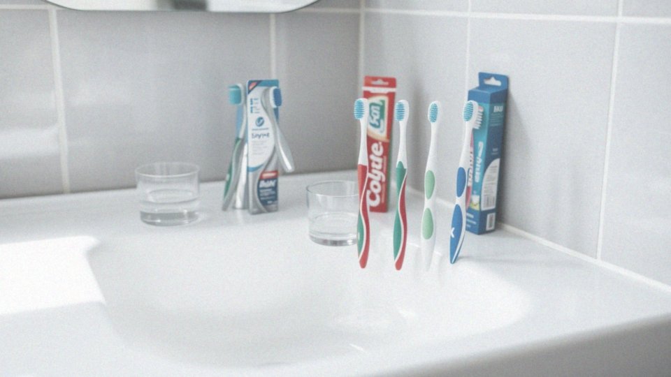 Jakie są przykłady poszczególnych marek szczoteczek manualnych w rankingu?