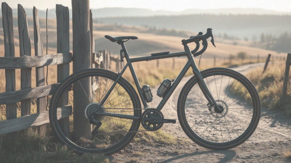 Co charakteryzuje rower gravelowy jako wybór na długie trasy?