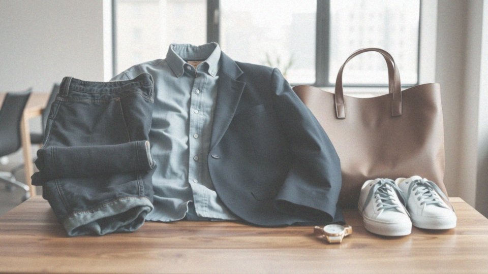 Casualowe stylizacje do pracy – jak łączyć wygodę z elegancją?