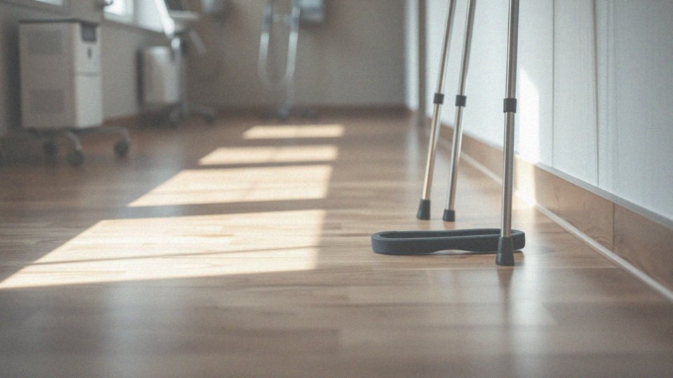 Chodzenie w ortezie kolana – klucz do rehabilitacji i komfortu