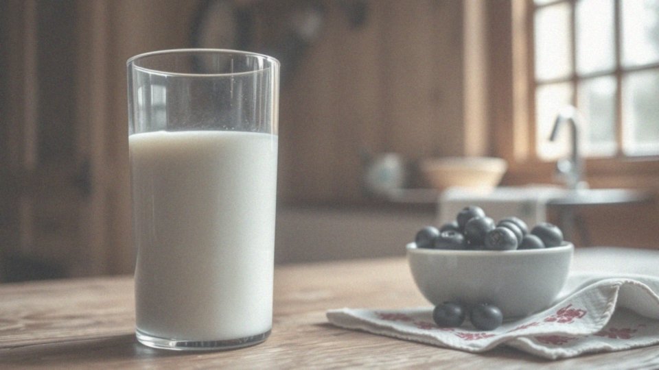 Ile kalorii ma maślanka? Wartości odżywcze i wpływ na dietę