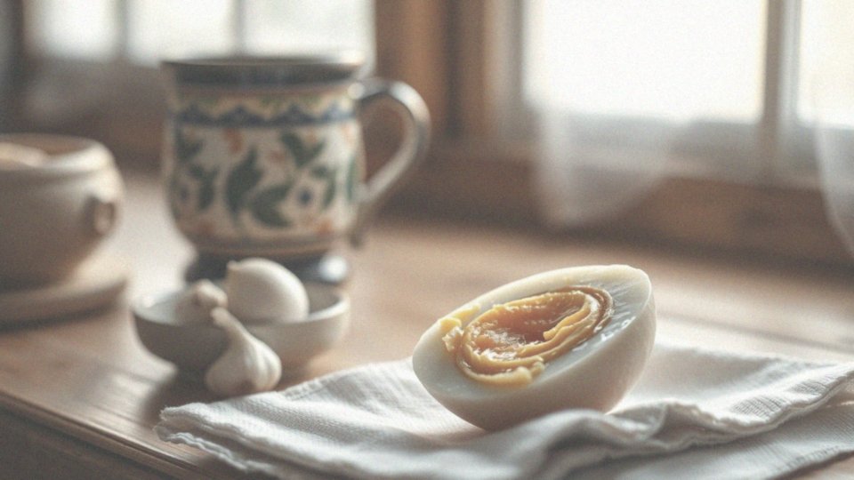 Jajko na ból ucha – skuteczna domowa metoda na ulgę