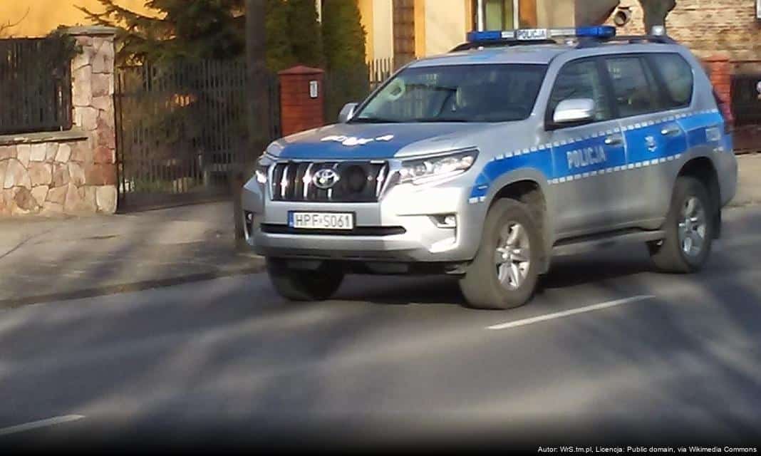 Policjanci z Myśliborza uczą dzieci o bezpieczeństwie na drodze