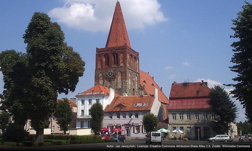 Parafia św. Jana Chrzciciela w Myśliborzu