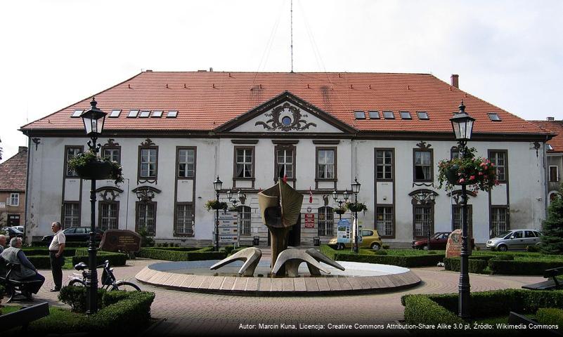 Ratusz w Myśliborzu