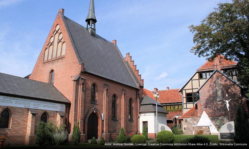 Sanktuarium Miłosierdzia Bożego w Myśliborzu