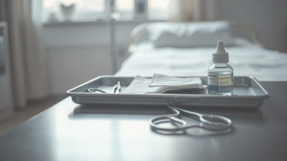 Usuwanie drenu z brzucha – kluczowe informacje dla pacjentów
