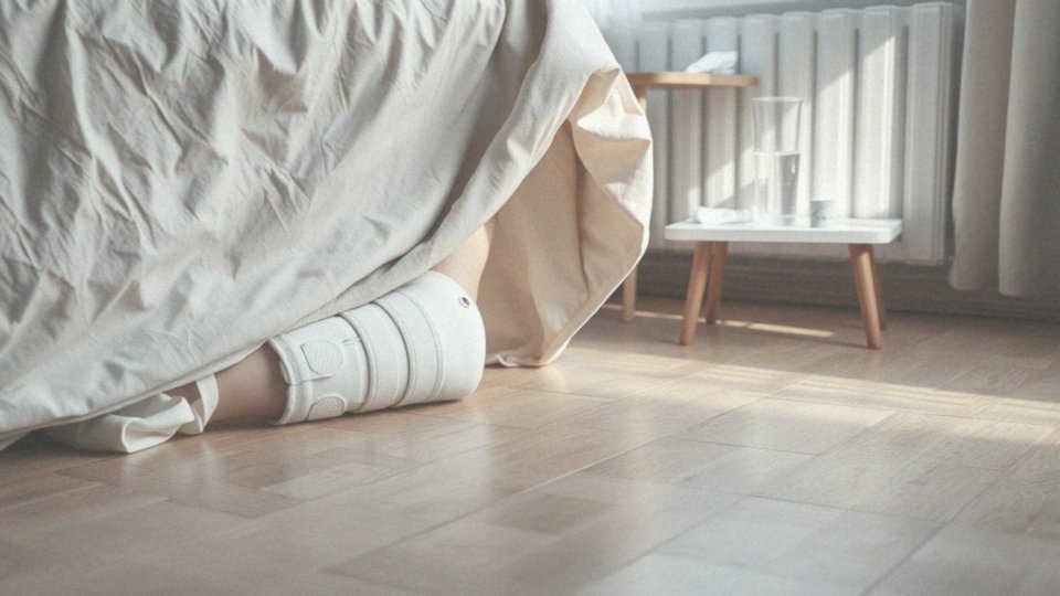 Złamane kolano gips – leczenie, rehabilitacja i zalecenia